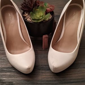 💛💛 white heels